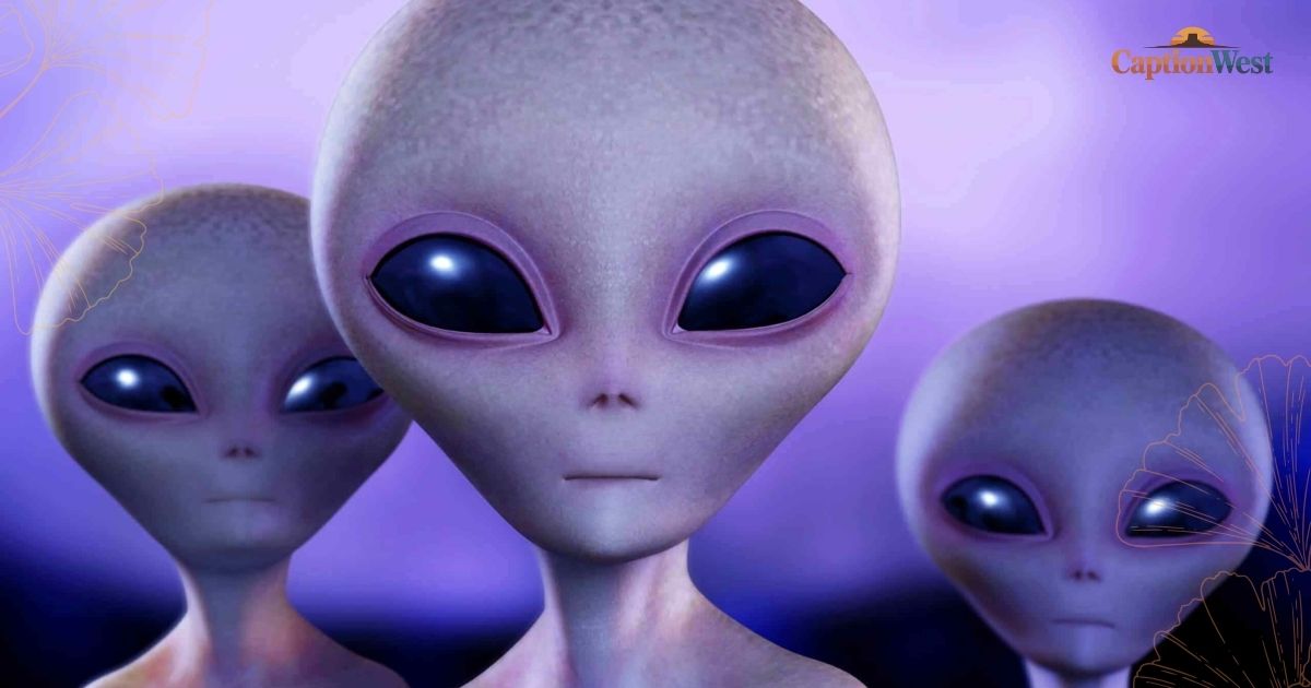 alien captions instagram