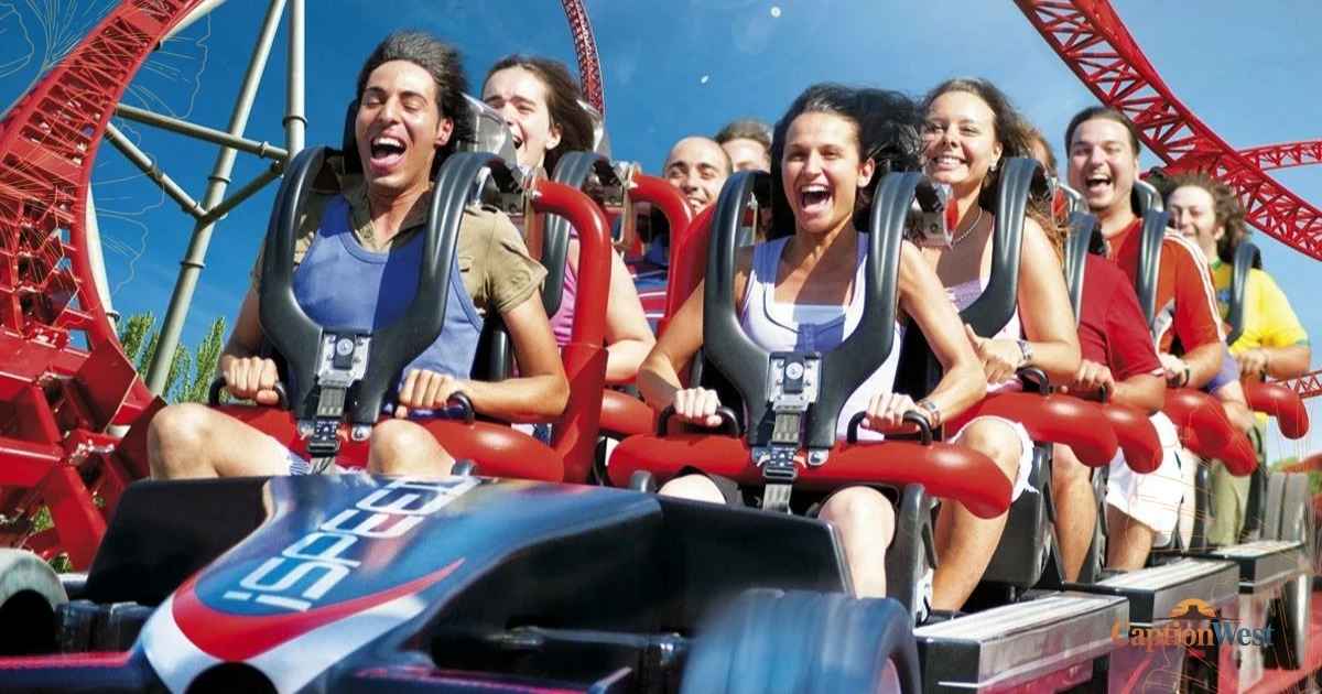 amusement park instagram captions