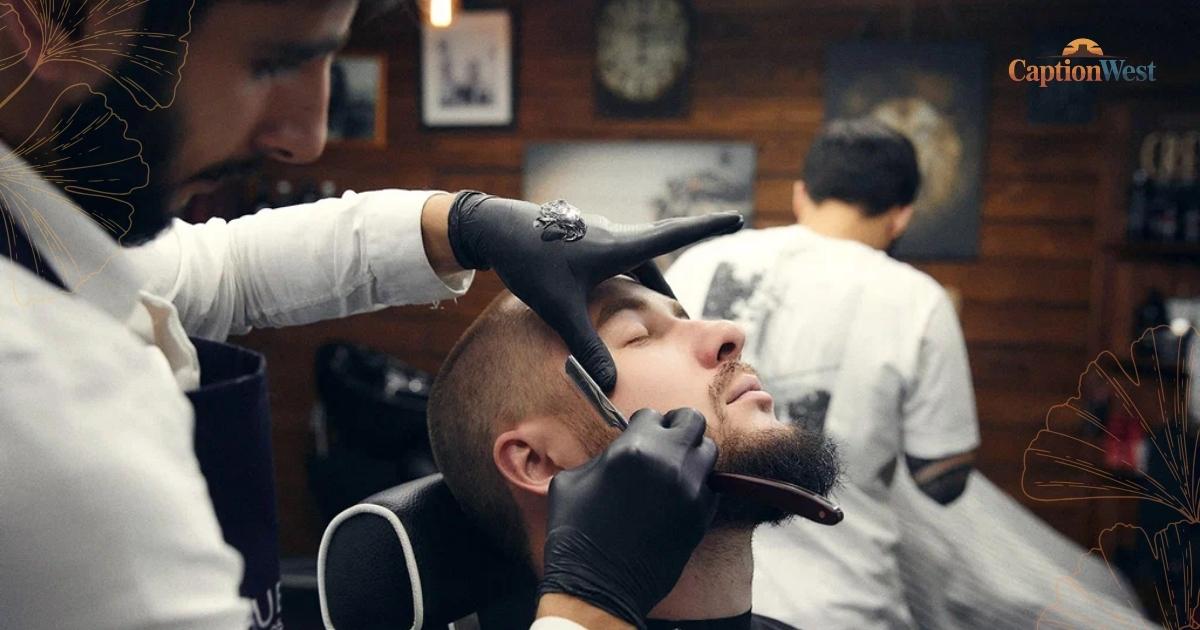 barber instagram captions