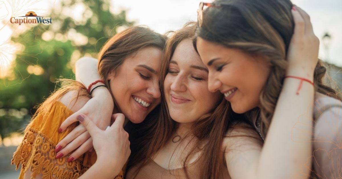 captions for meeting friends after long time