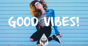 good vibes Instagram captions
