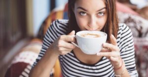 short coffee captions