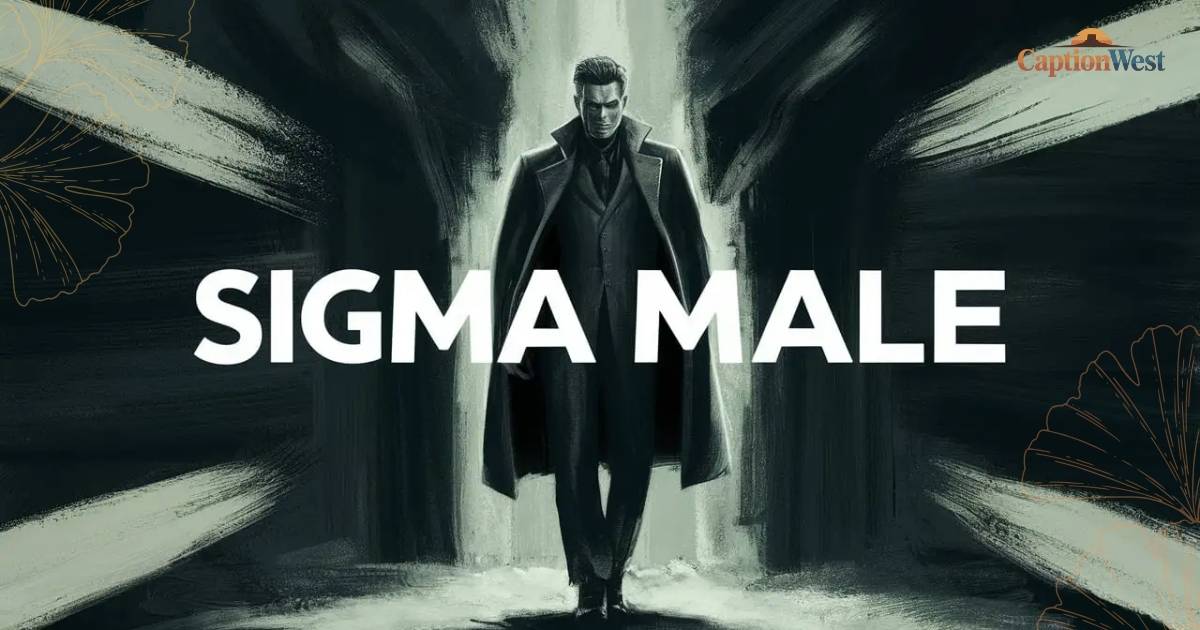sigma male captions for instagram