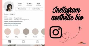 aesthetic bio for instagram for girl