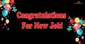 best wishes for new job