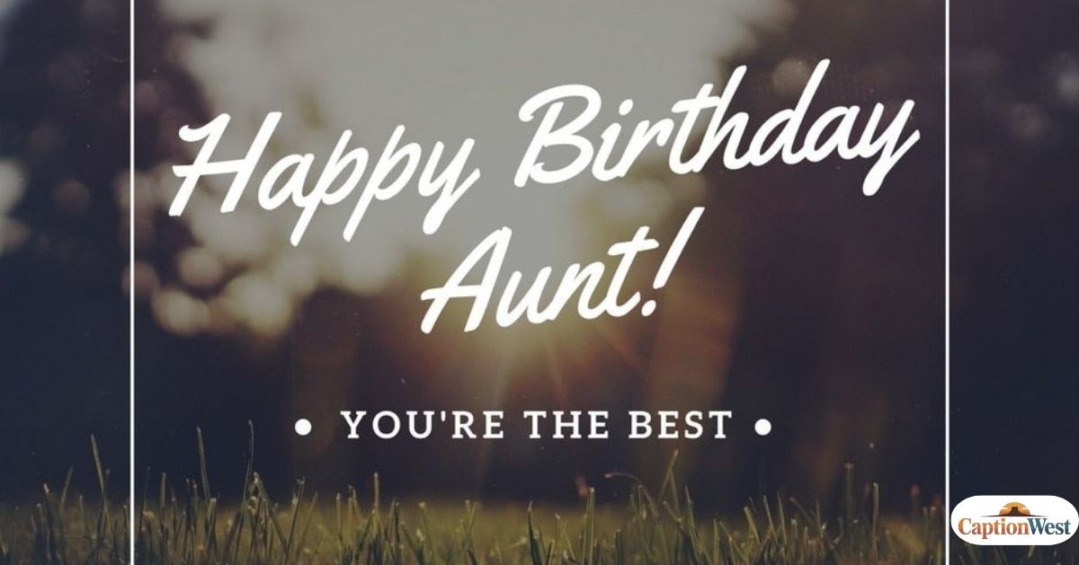 birthday wishes for aunt