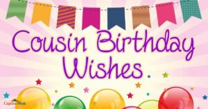 birthday wishes for cousin