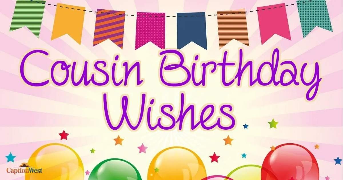 birthday wishes for cousin