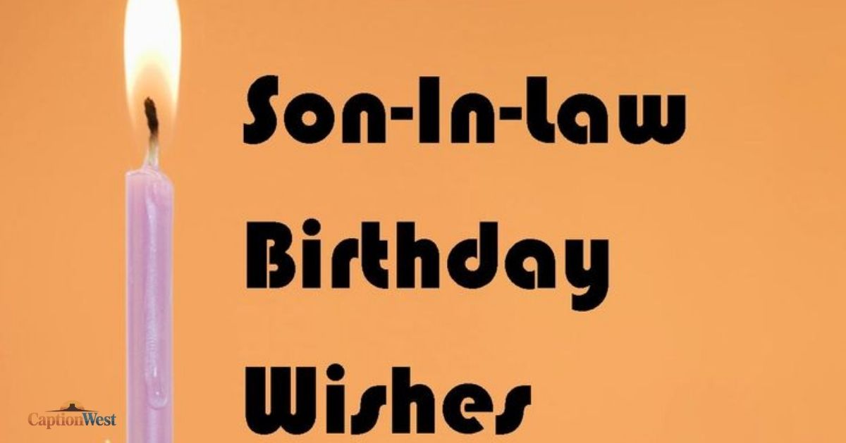 birthday wishes for son in law