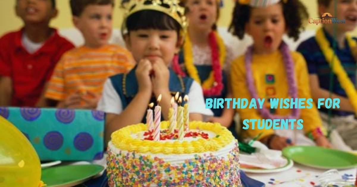 birthday wishes for students