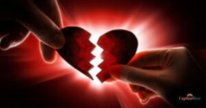 broken heart captions