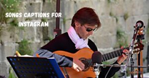 songs captions for instagram