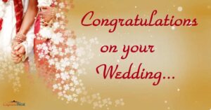 wedding congratulations wishes