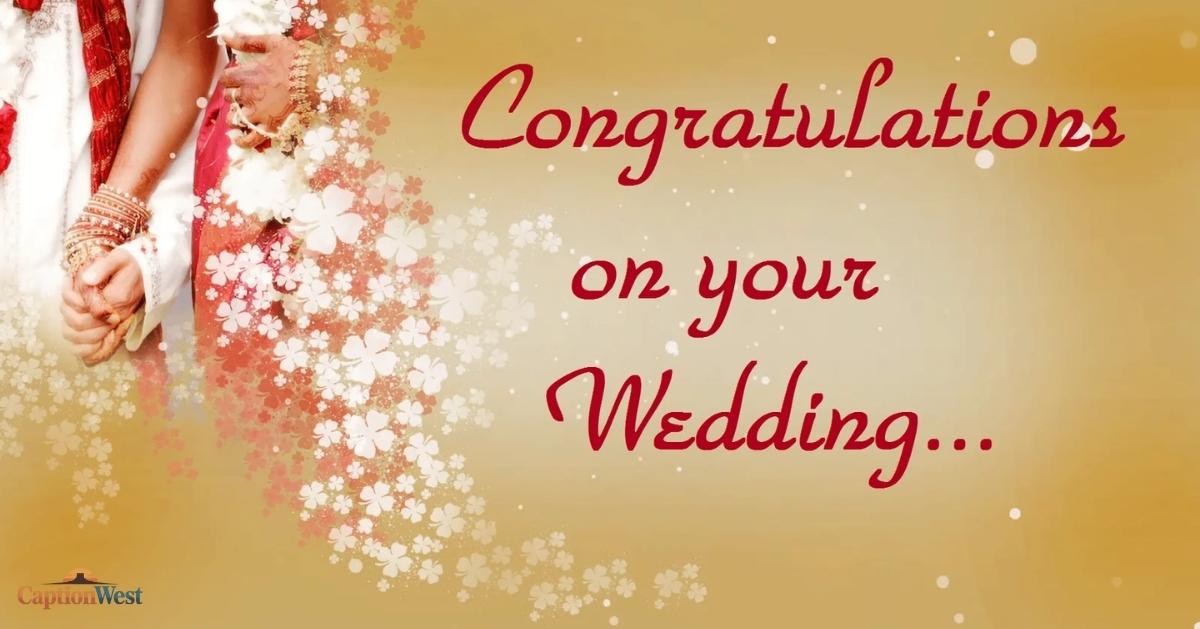 wedding congratulations wishes