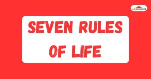 7 Rules of Life