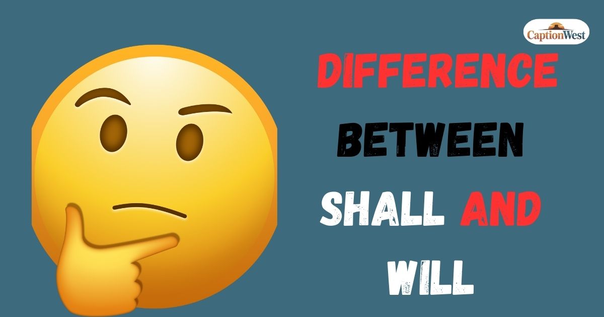 Difference between shall and will