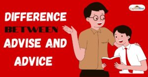 Difference between advise and advice