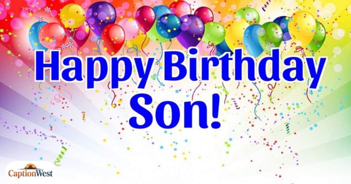 Happy Birthday Wishes for Son