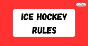 Ice Hockey Rules