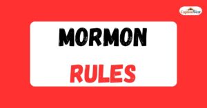 Mormon rules