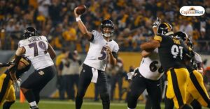 steelers vs baltimore ravens match player stats
