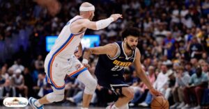 denver nuggets vs oklahoma city thunder match player stats