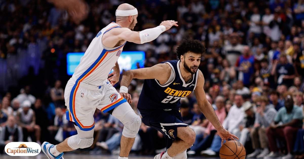 denver nuggets vs oklahoma city thunder match player stats