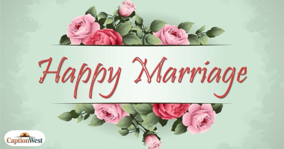 Happy Married Life Wishes