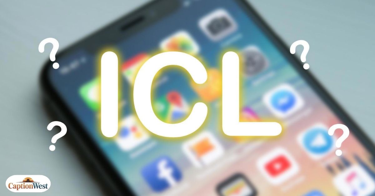 icl meaning