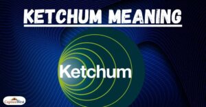 ketchum meaning